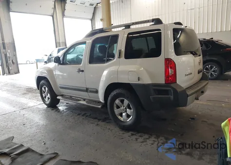 2011 Nissan Xterra S from USA, damaged, VIN 5N1AN0NU0BC509777